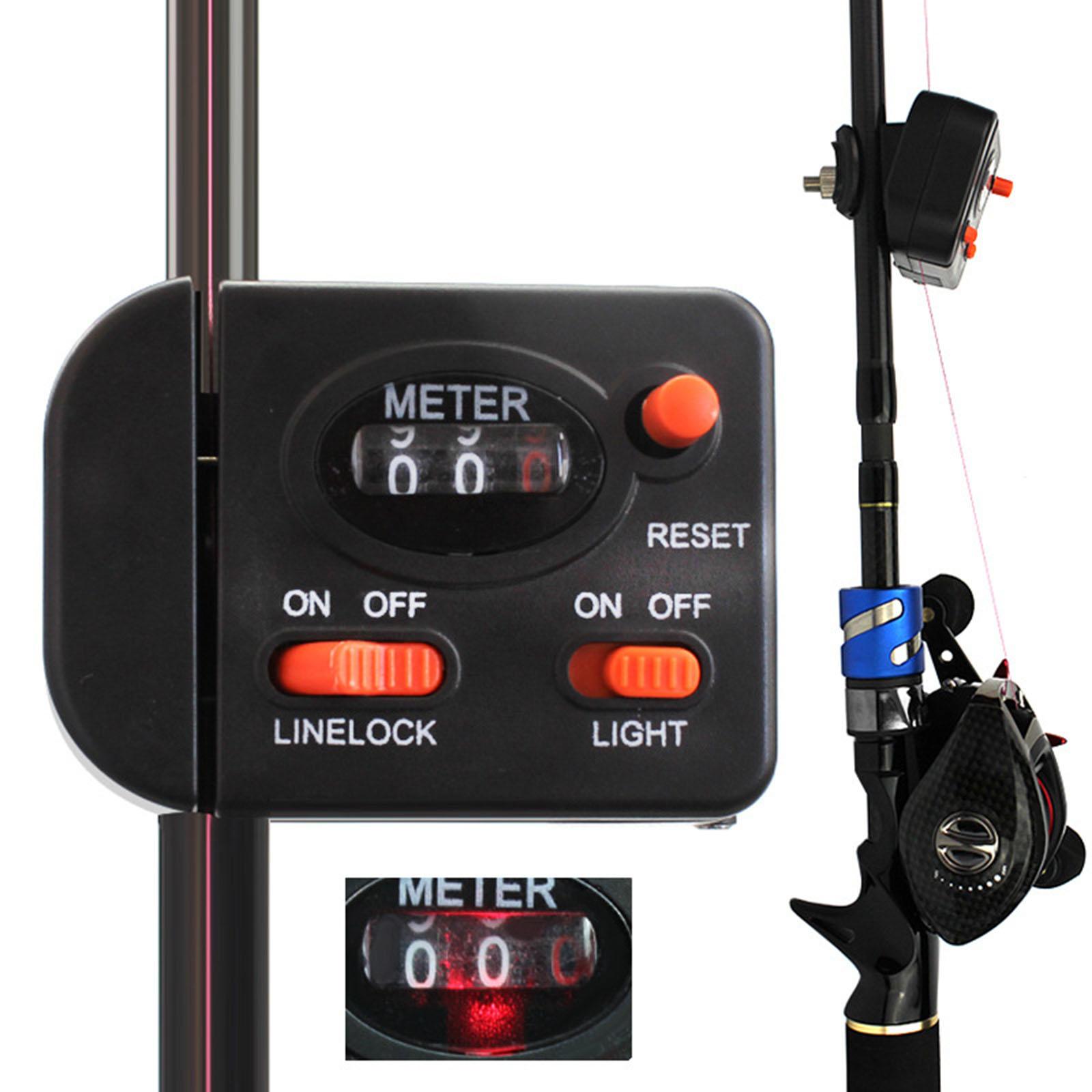 Fishing Boat Depth Finder - Miernik głębokości żyłki wędkarskiej, licznik długości,