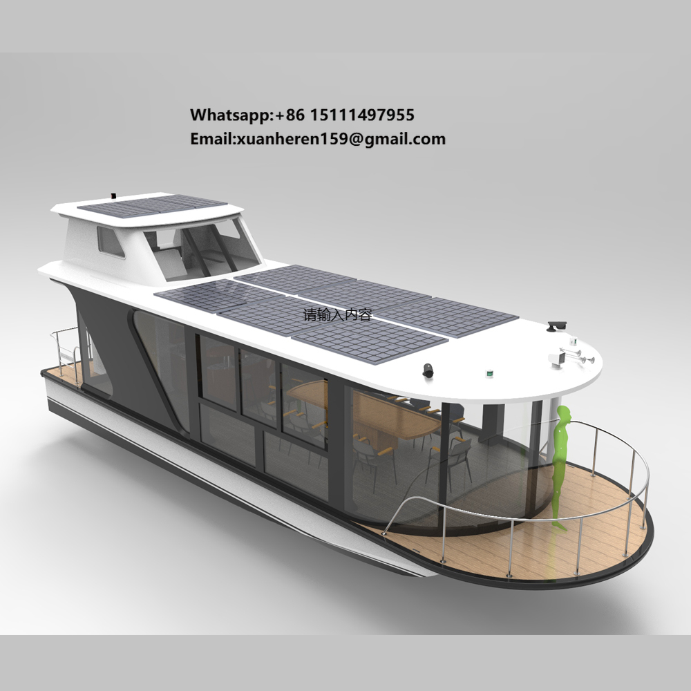 Fishing Boat Aluminum - Luksusowa aluminiowa jachta do wynajęcia i