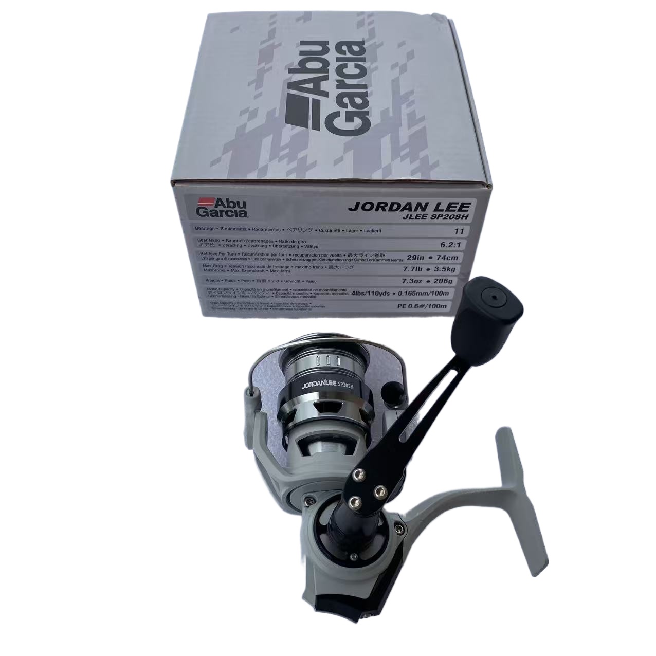 Abu Garcia Reel Revo - Kołowrotek spinningowy Abu Garcia JLEE SP20SH
