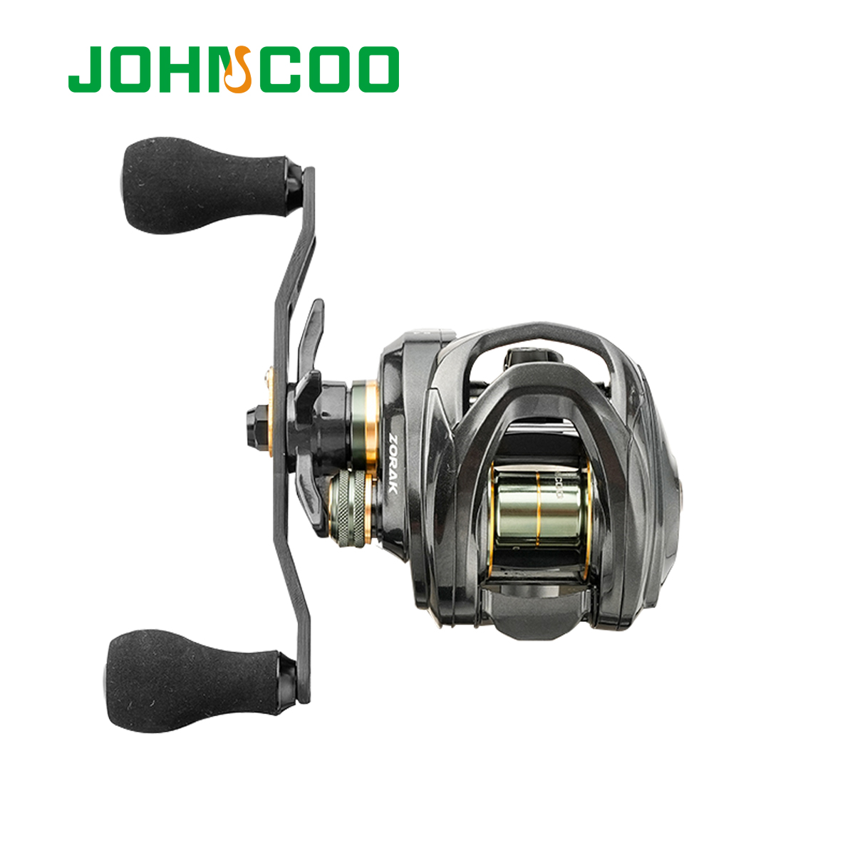 Abu Garcia Reel Max - Kołowrotek castingowy Johncoo do wędkarstwa morskiego,