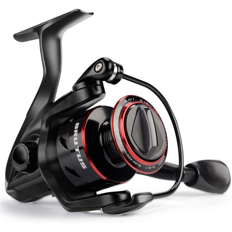 Daiwa Reel Fuego - KastKing Brutus Kołowrotek spinningowy do wód