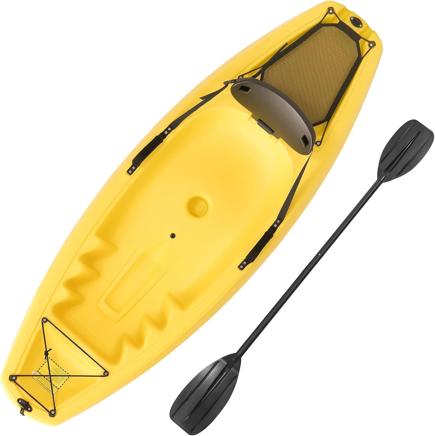 Fishing Boat Paddle - Kajak z wiosłem 6.5 FT, rekreacyjny