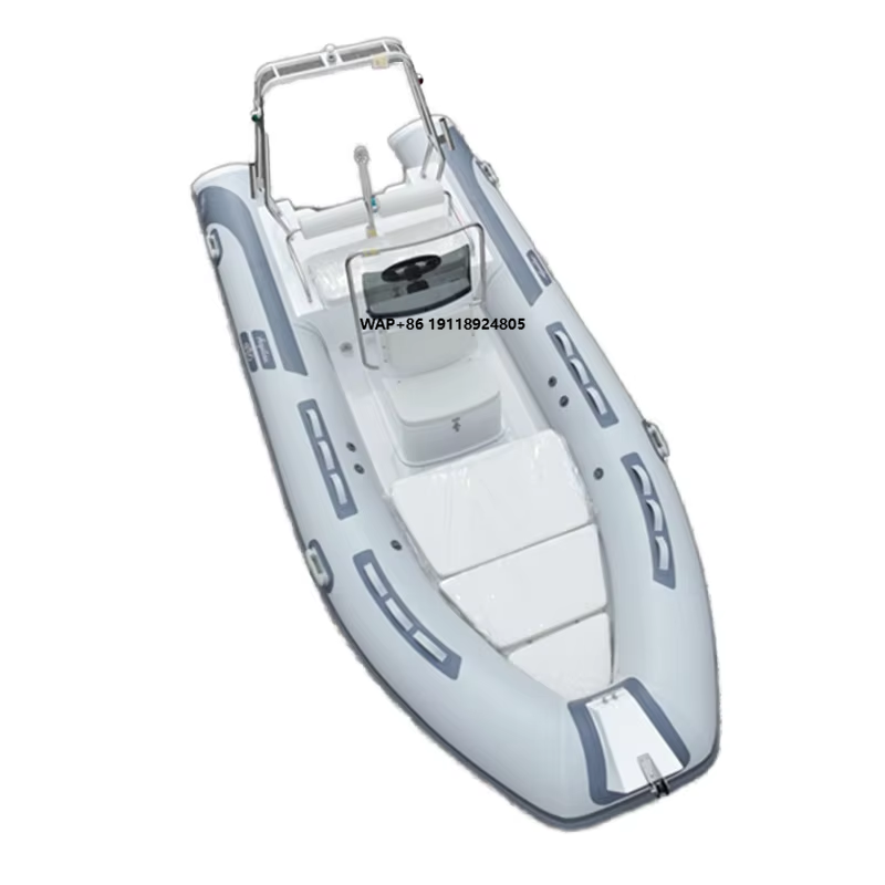 Fishing Boat Aluminum - (CE) Chiński ponton z gumy Hypalon
