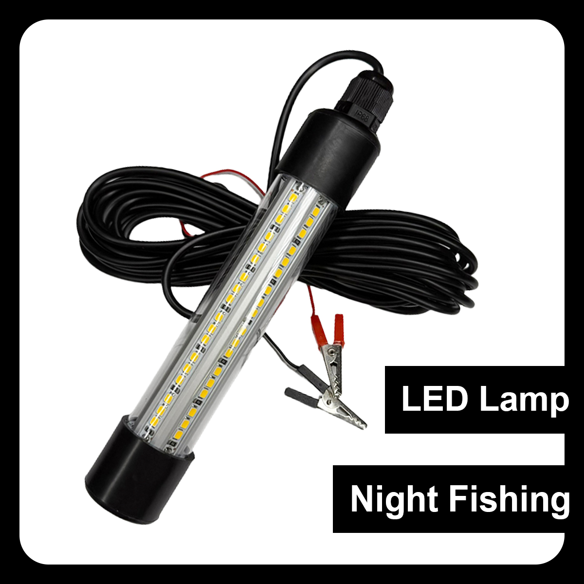 Fishing Boat Navigation Light - Led Podwodne Światło Wędkarskie Fish Finder