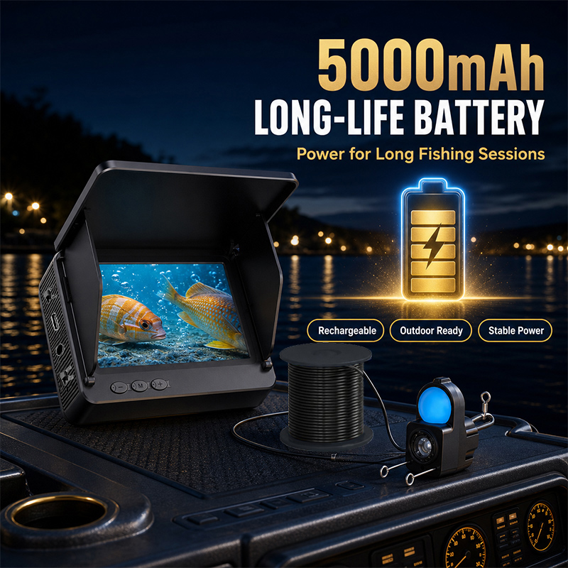Kamera podwodna do lokalizacji – Fishing Boat Depth Finder recenzja i cena