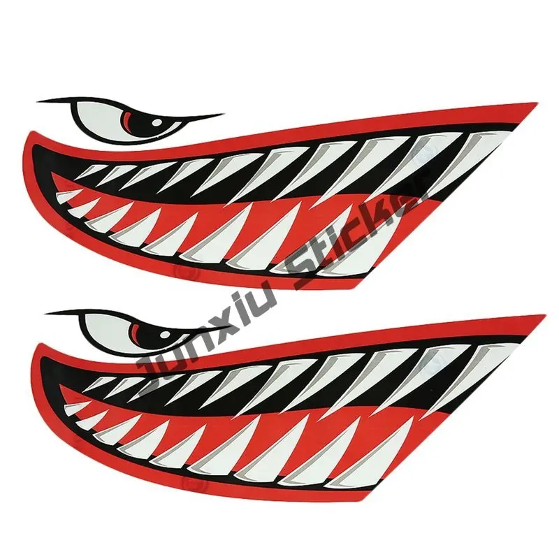 Wall Art Warhawk Shark Tiger n – Fishing Boat Oar recenzja i cena