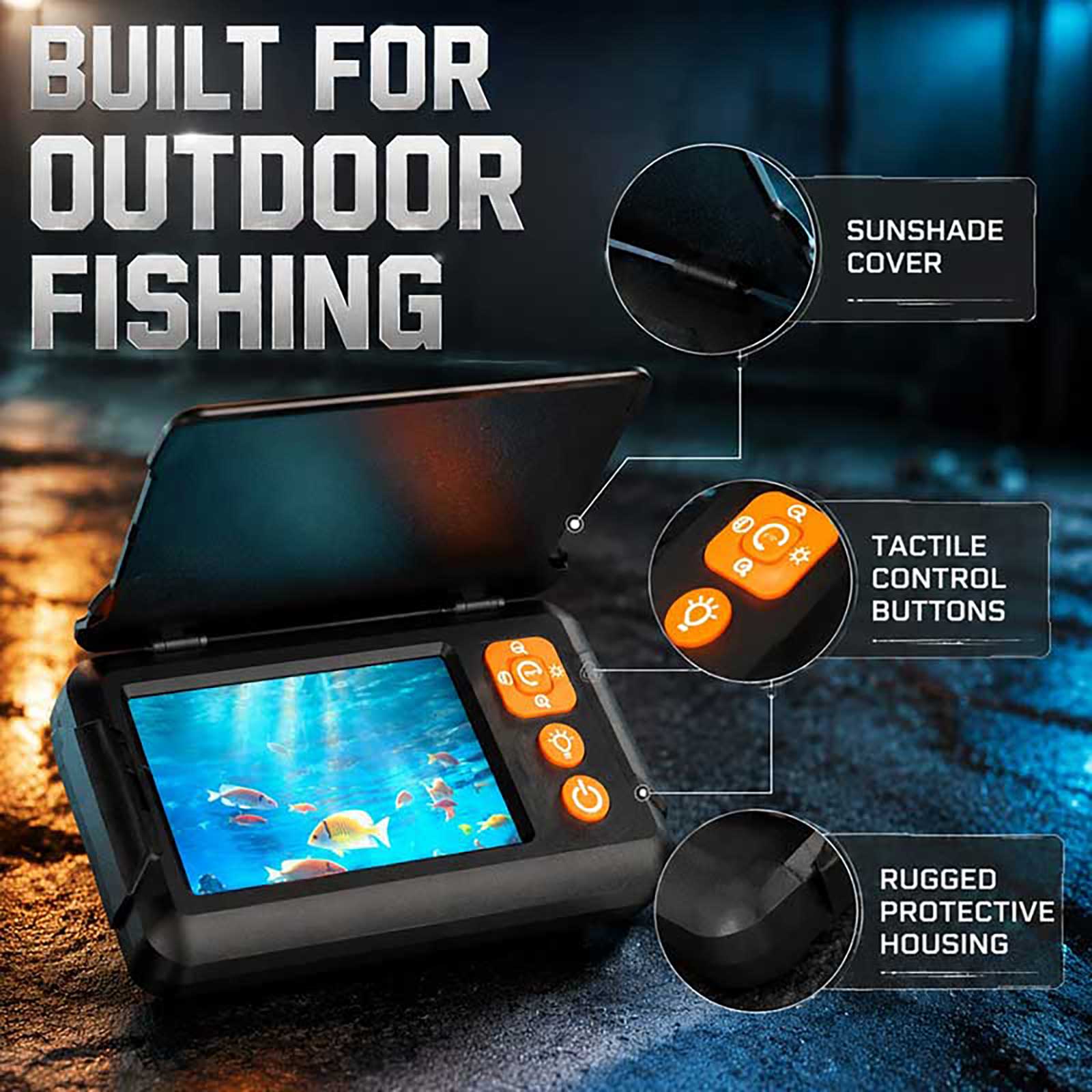 Kamera podwodna 1080P HD do lo – Fishing Boat Depth Finder recenzja i cena