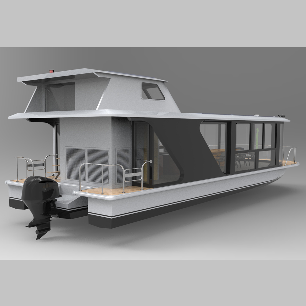 Luksusowa aluminiowa jachta do – Fishing Boat Aluminum recenzja i cena