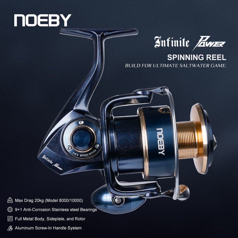 Noeby Infinite Power Kołowrote – Daiwa Reel Fuego recenzja i cena