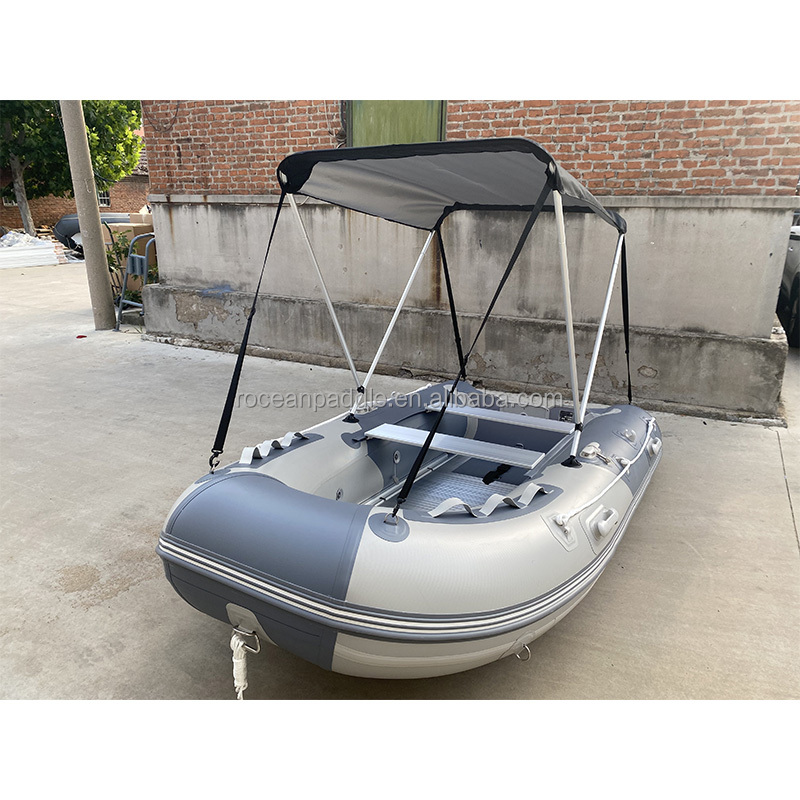 Łódka Tender z Aluminiową Podł – Fishing Boat Aluminum recenzja i cena