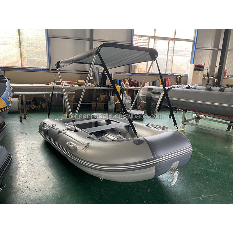 Łódka Tender z Aluminiową Podł – Fishing Boat Aluminum recenzja i cena
