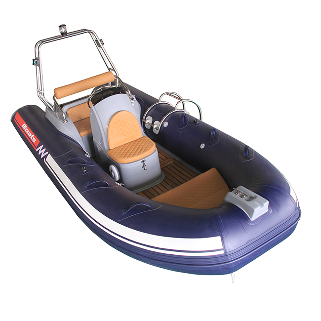 RIB390 PVC/Hypalon/Orca Fiberg – Fishing Boat Fiberglass recenzja i cena