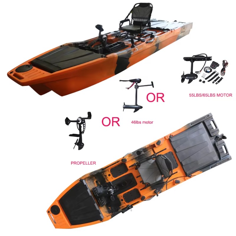 Kajak jednoosobowy Vicking 12. – Fishing Boat Trolling Motor recenzja i cena