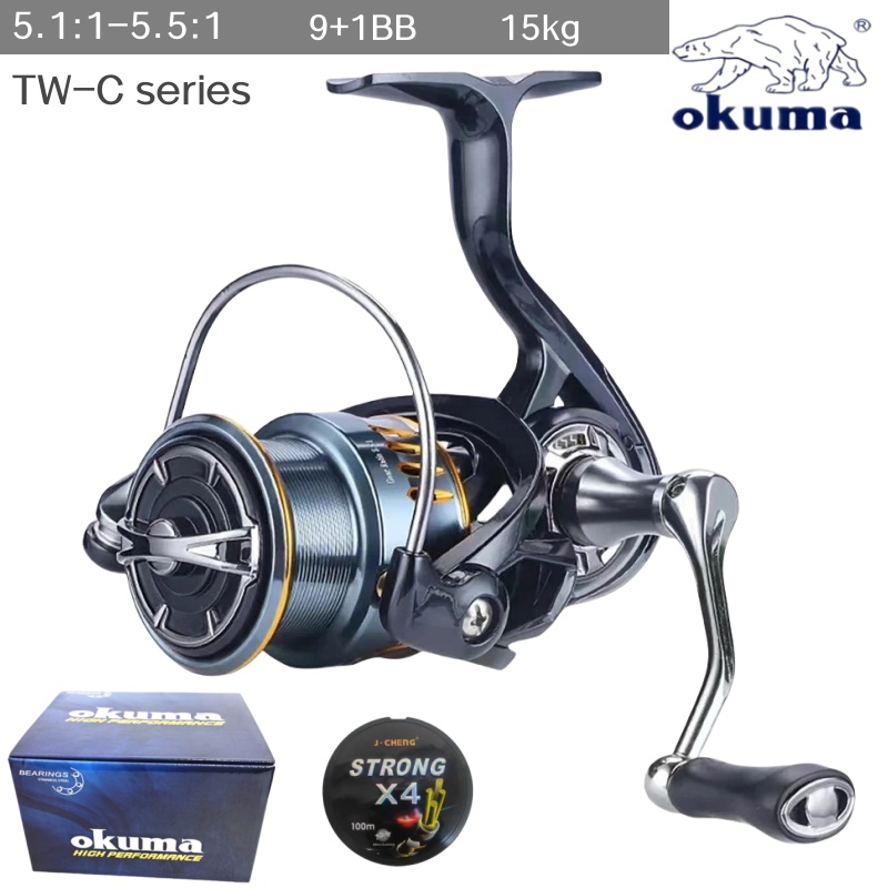Nowa kołowrotka Okuma, przezna – Kastking Reel Zephyr recenzja i cena