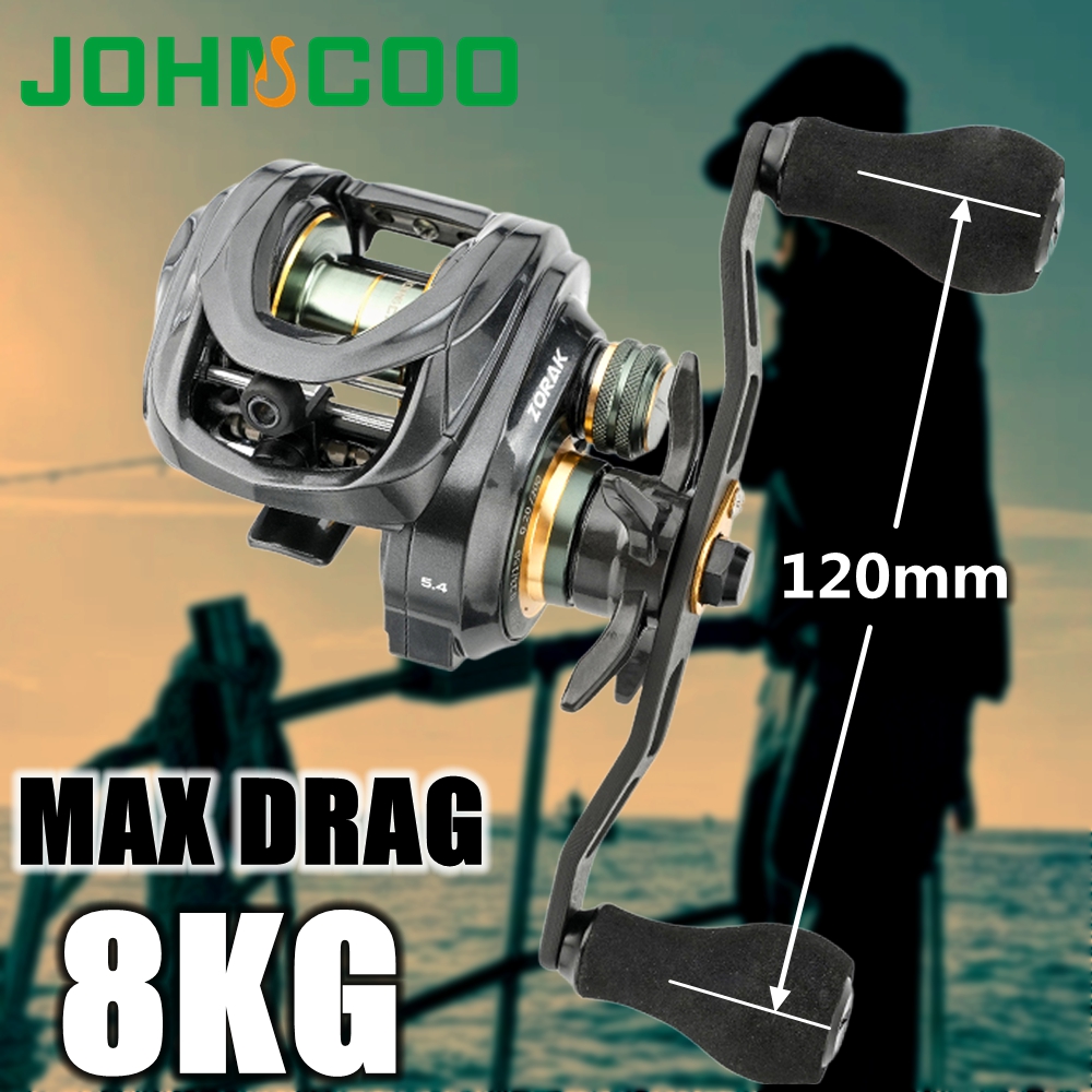 Kołowrotek castingowy Johncoo  – Abu Garcia Reel Max recenzja i cena