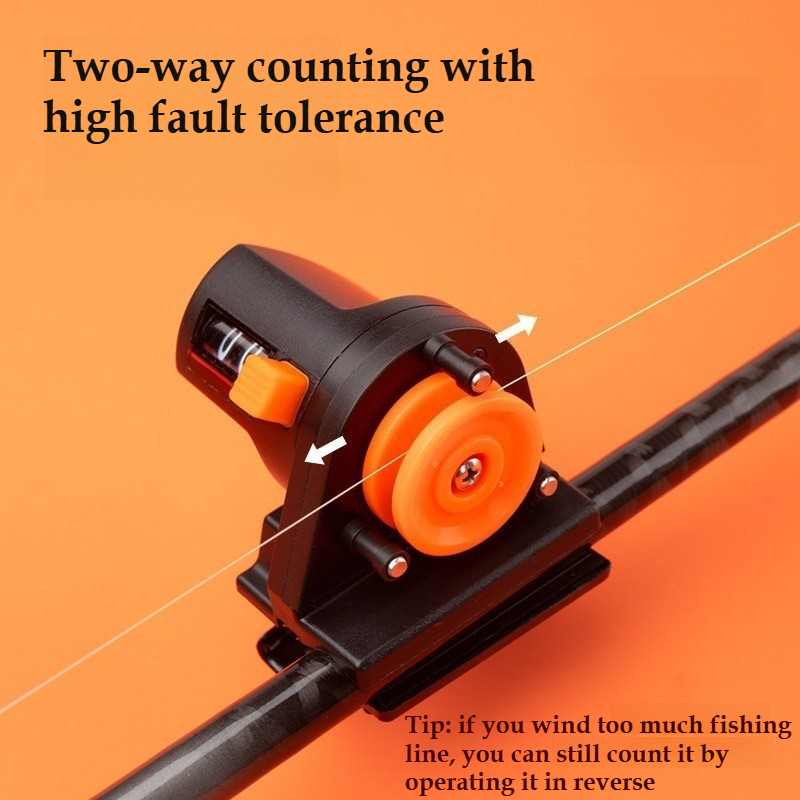 Cyfrowy licznik długości żyłki – Fishing Boat Depth Finder recenzja i cena