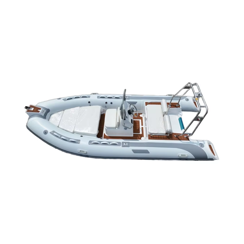 (CE) Chiński ponton z gumy Hyp – Fishing Boat Aluminum recenzja i cena