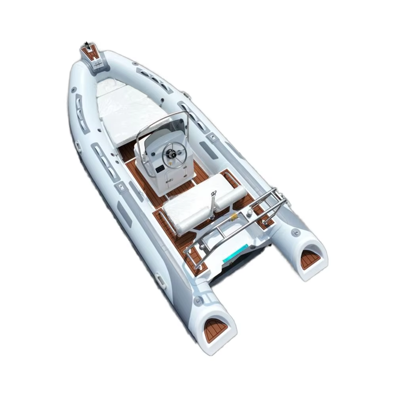 (CE) Chiński ponton z gumy Hyp – Fishing Boat Aluminum recenzja i cena