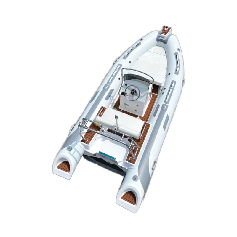 (CE) Chiński ponton z gumy Hyp – Fishing Boat Aluminum recenzja i cena