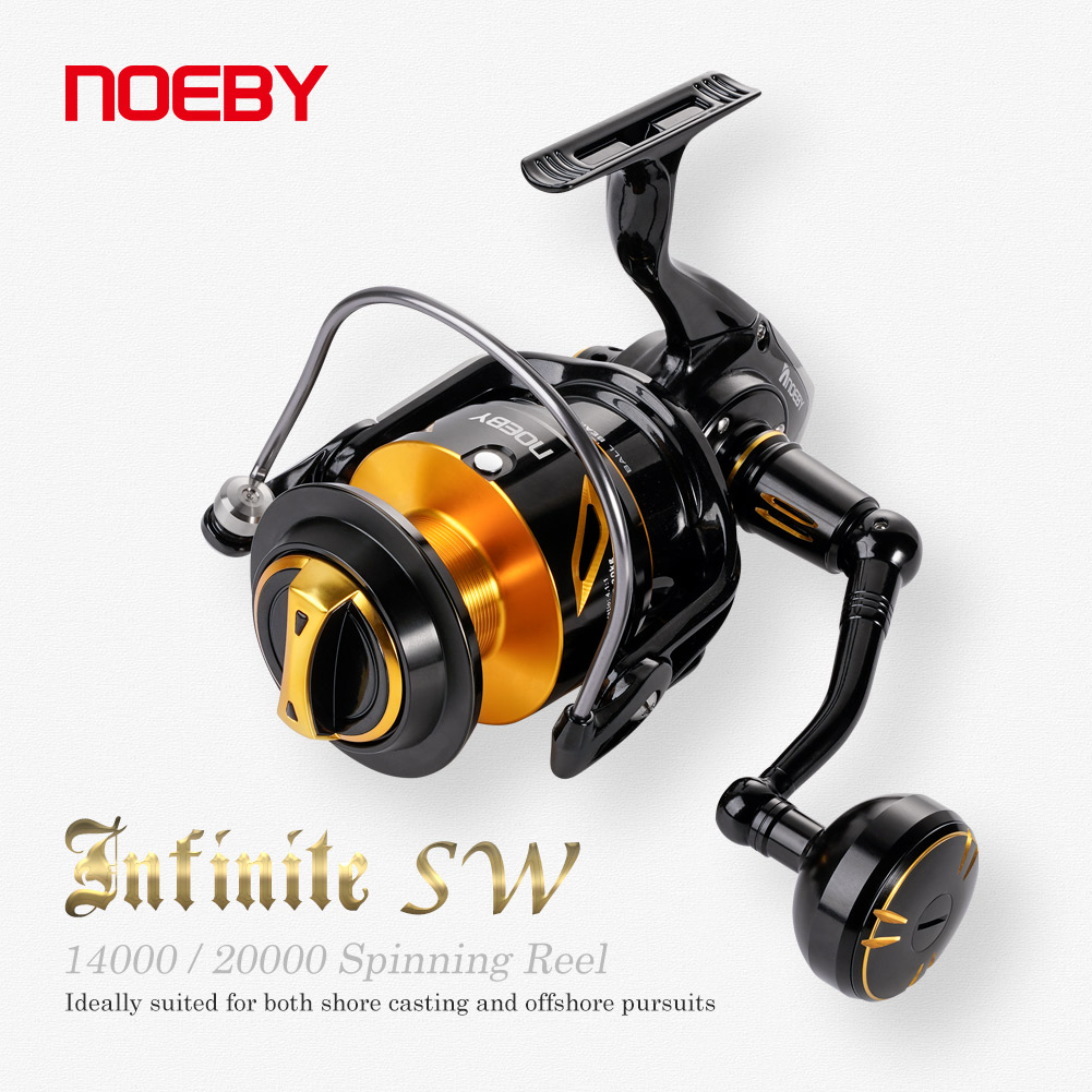 NOEBY Infinite Heavy Duty Salt – Shimano Reel Stradic recenzja i cena