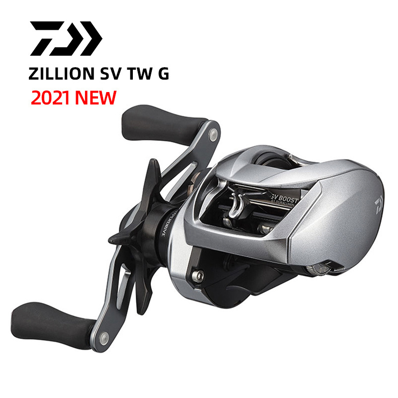 2021 nowy DAIWA ZILLION SV TW  – Abu Garcia Reel Max recenzja i cena