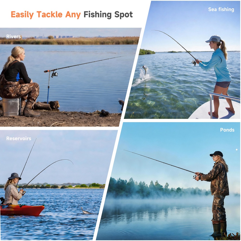 Wędka z włókna szklanego do wę – Fishing Boat Fiberglass recenzja i cena