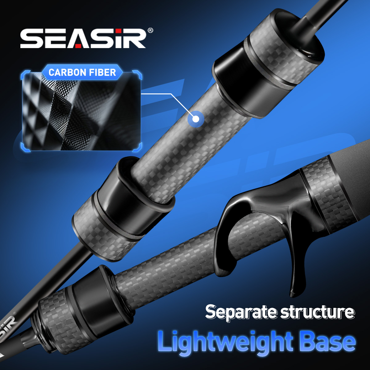 Seasir Riveria BFS Ultralekki  – Kastking Reel Zephyr recenzja i cena